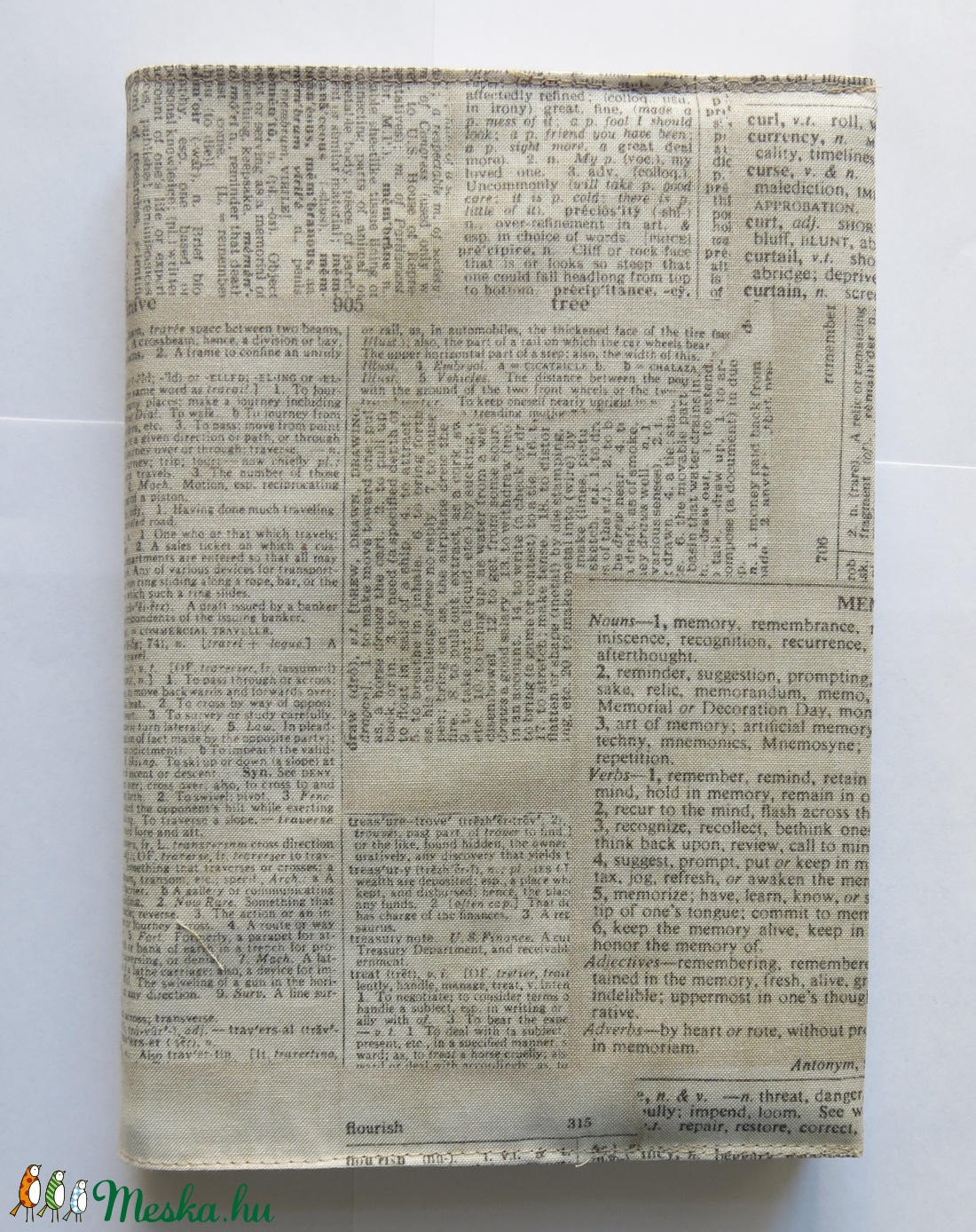 Újságpapír mintás textil könyvborító - otthon & életmód - papír, írószer - könyv- és füzetborító - Meska.hu Újságpapír mintás textil könyvborító - otthon & életmód - papír, írószer - könyv- és füzetborító - Meska.hu