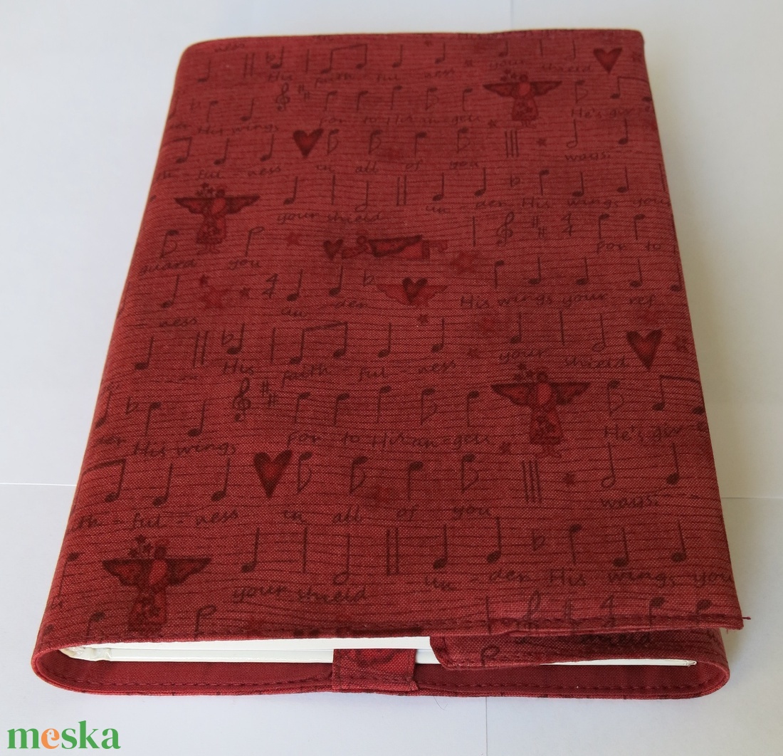 Textil könyvborító - otthon & életmód - papír, írószer - könyv- és füzetborító - Meska.hu Textil könyvborító - otthon & életmód - papír, írószer - könyv- és füzetborító - Meska.hu