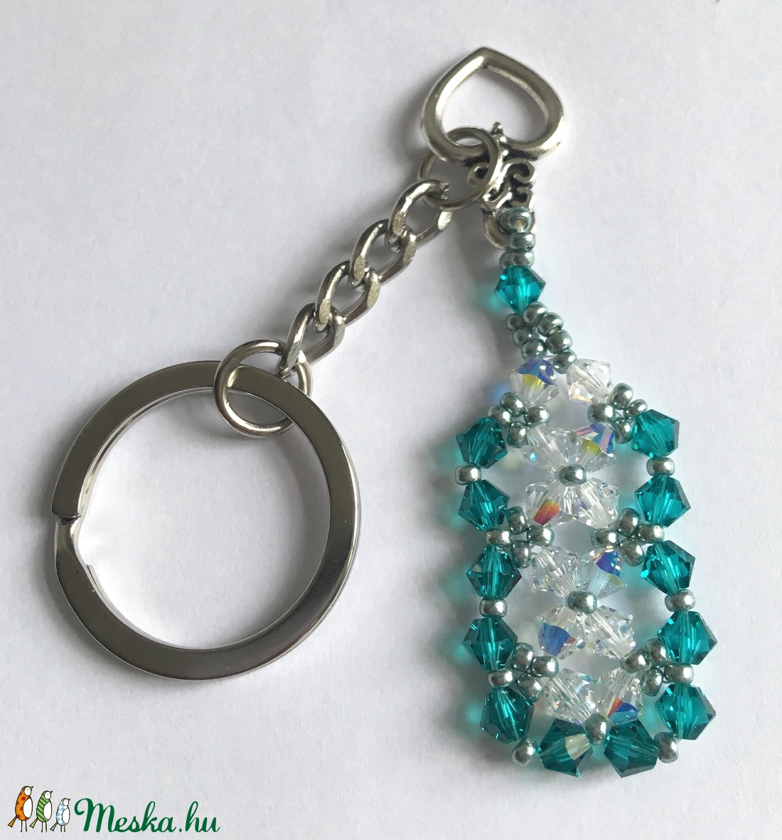 Swarovski kristály kulcstartó - táska & tok - kulcstartó & táskadísz - kulcstartó - Meska.hu Swarovski kristály kulcstartó - táska & tok - kulcstartó & táskadísz - kulcstartó - Meska.hu