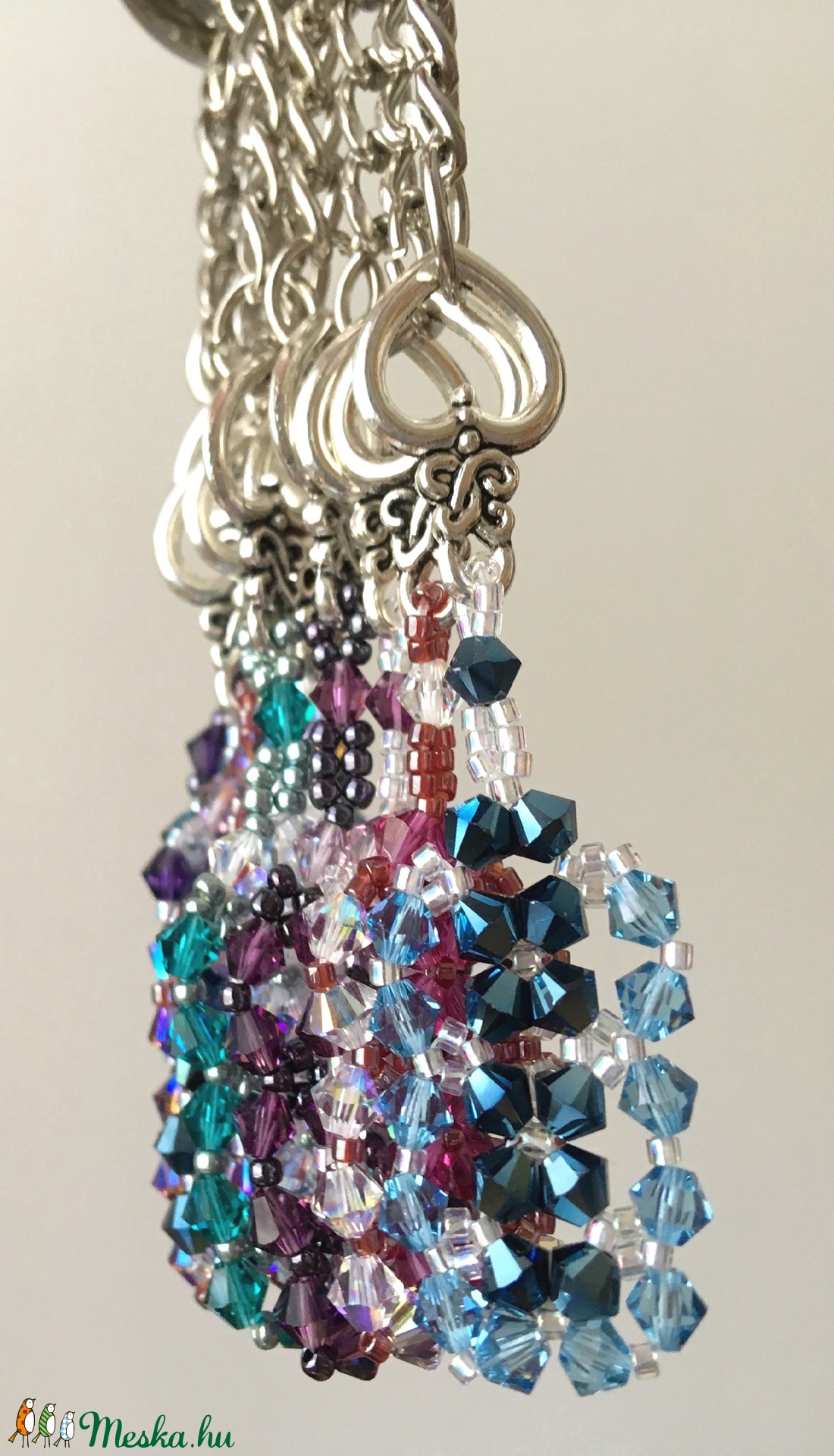 Swarovski kristály kulcstartó - táska & tok - kulcstartó & táskadísz - kulcstartó - Meska.hu Swarovski kristály kulcstartó - táska & tok - kulcstartó & táskadísz - kulcstartó - Meska.hu