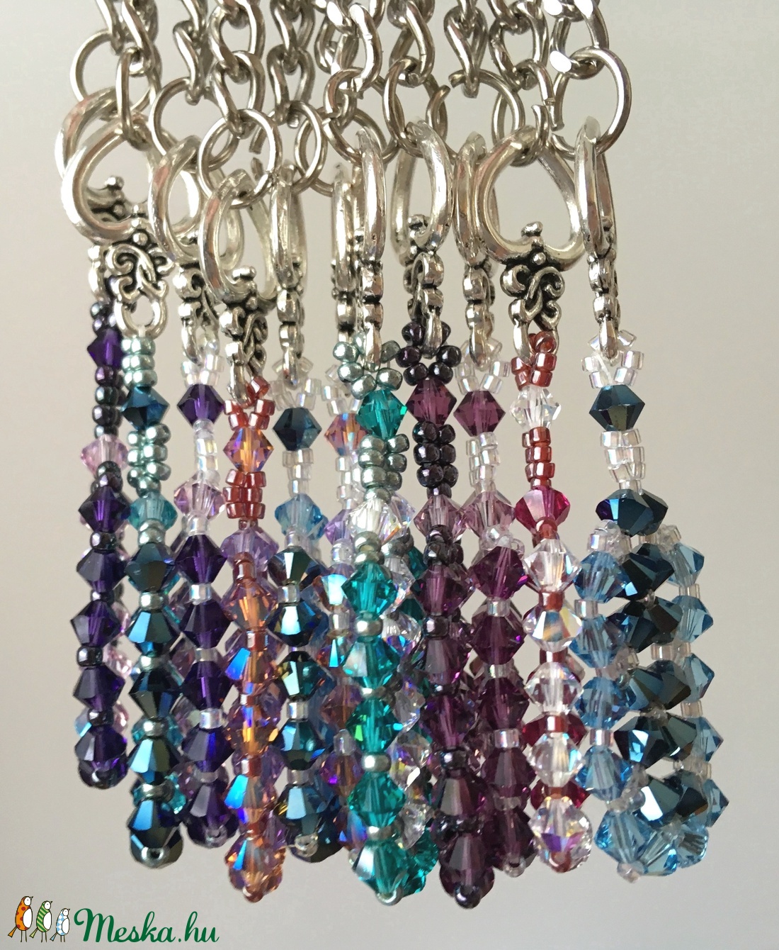 Swarovski kristály kulcstartó - táska & tok - kulcstartó & táskadísz - kulcstartó - Meska.hu Swarovski kristály kulcstartó - táska & tok - kulcstartó & táskadísz - kulcstartó - Meska.hu