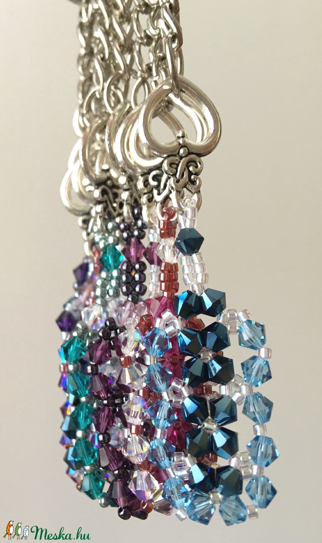 Swarovski kristály kulcstartó - táska & tok - kulcstartó & táskadísz - kulcstartó - Meska.hu Swarovski kristály kulcstartó - táska & tok - kulcstartó & táskadísz - kulcstartó - Meska.hu