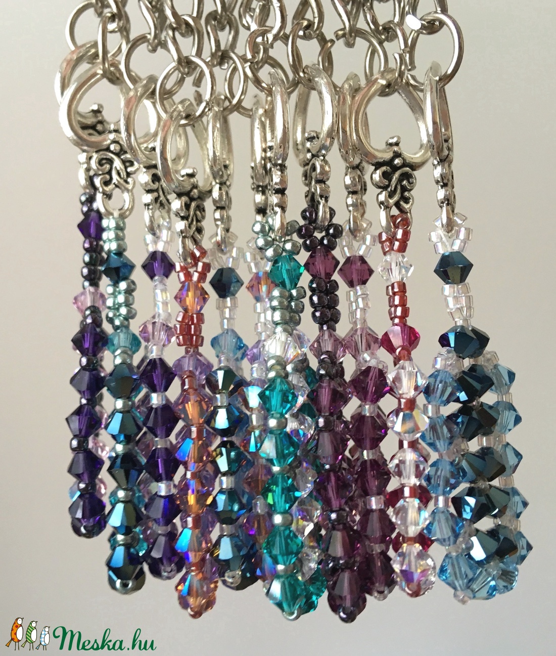 Swarovski kristály kulcstartó - táska & tok - kulcstartó & táskadísz - kulcstartó - Meska.hu Swarovski kristály kulcstartó - táska & tok - kulcstartó & táskadísz - kulcstartó - Meska.hu