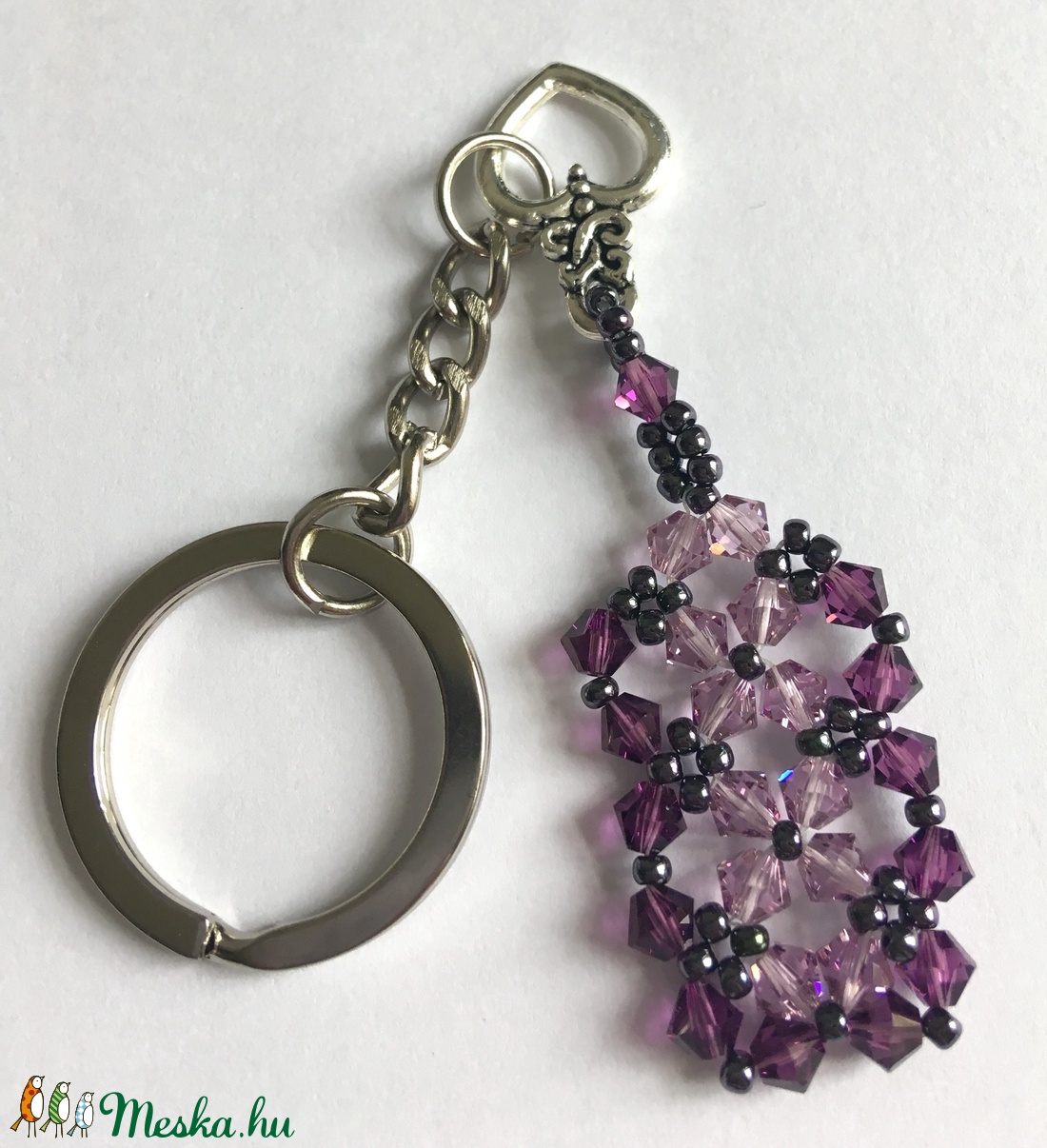 Swarovski kristály kulcstartó - táska & tok - kulcstartó & táskadísz - kulcstartó - Meska.hu Swarovski kristály kulcstartó - táska & tok - kulcstartó & táskadísz - kulcstartó - Meska.hu