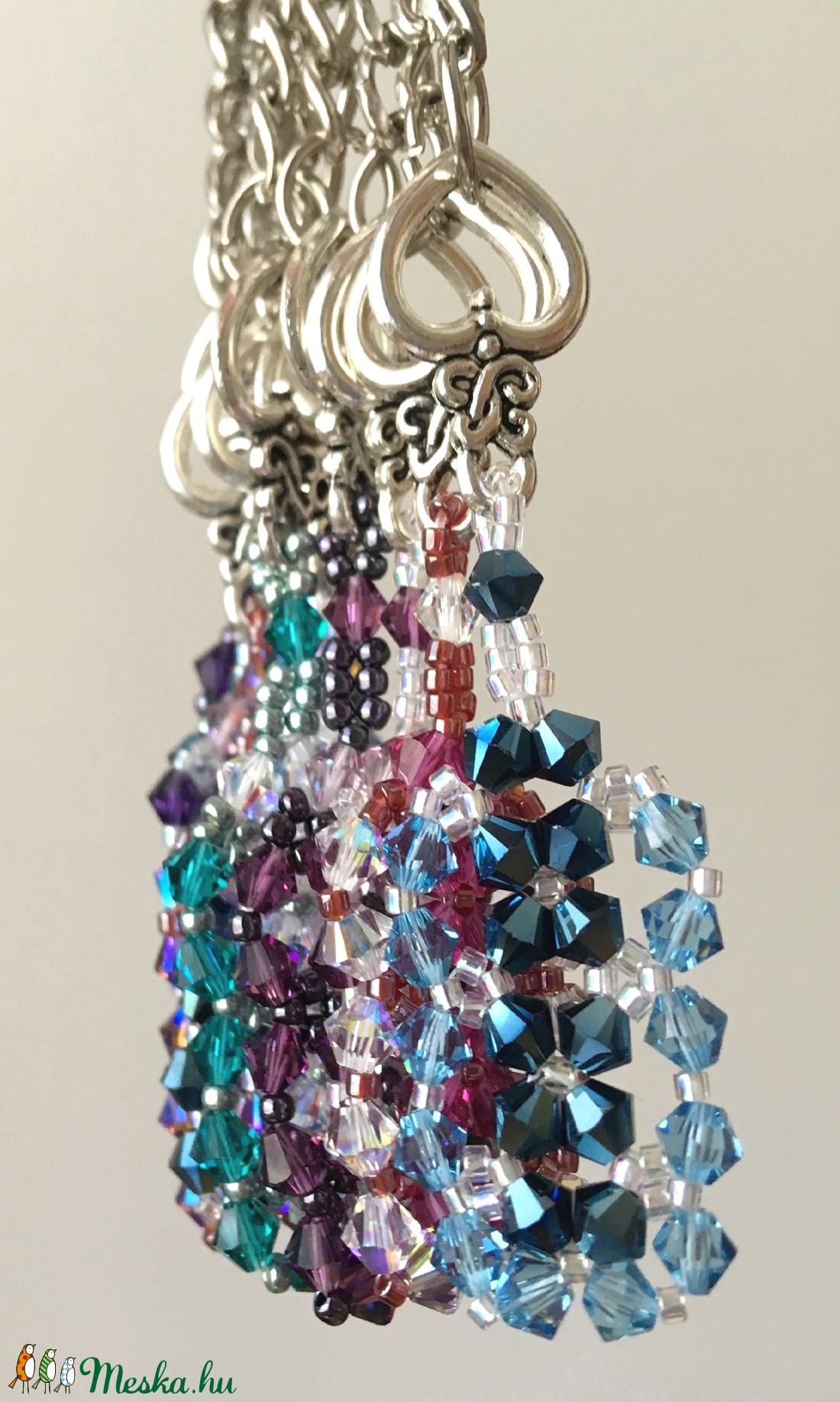 Swarovski kristály kulcstartó - táska & tok - kulcstartó & táskadísz - kulcstartó - Meska.hu Swarovski kristály kulcstartó - táska & tok - kulcstartó & táskadísz - kulcstartó - Meska.hu