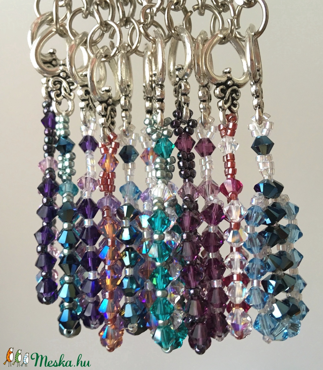 Swarovski kristály kulcstartó - táska & tok - kulcstartó & táskadísz - kulcstartó - Meska.hu Swarovski kristály kulcstartó - táska & tok - kulcstartó & táskadísz - kulcstartó - Meska.hu