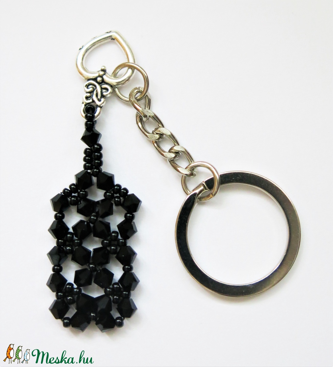 Swarovski kristály kulcstartó - táska & tok - kulcstartó & táskadísz - kulcstartó - Meska.hu