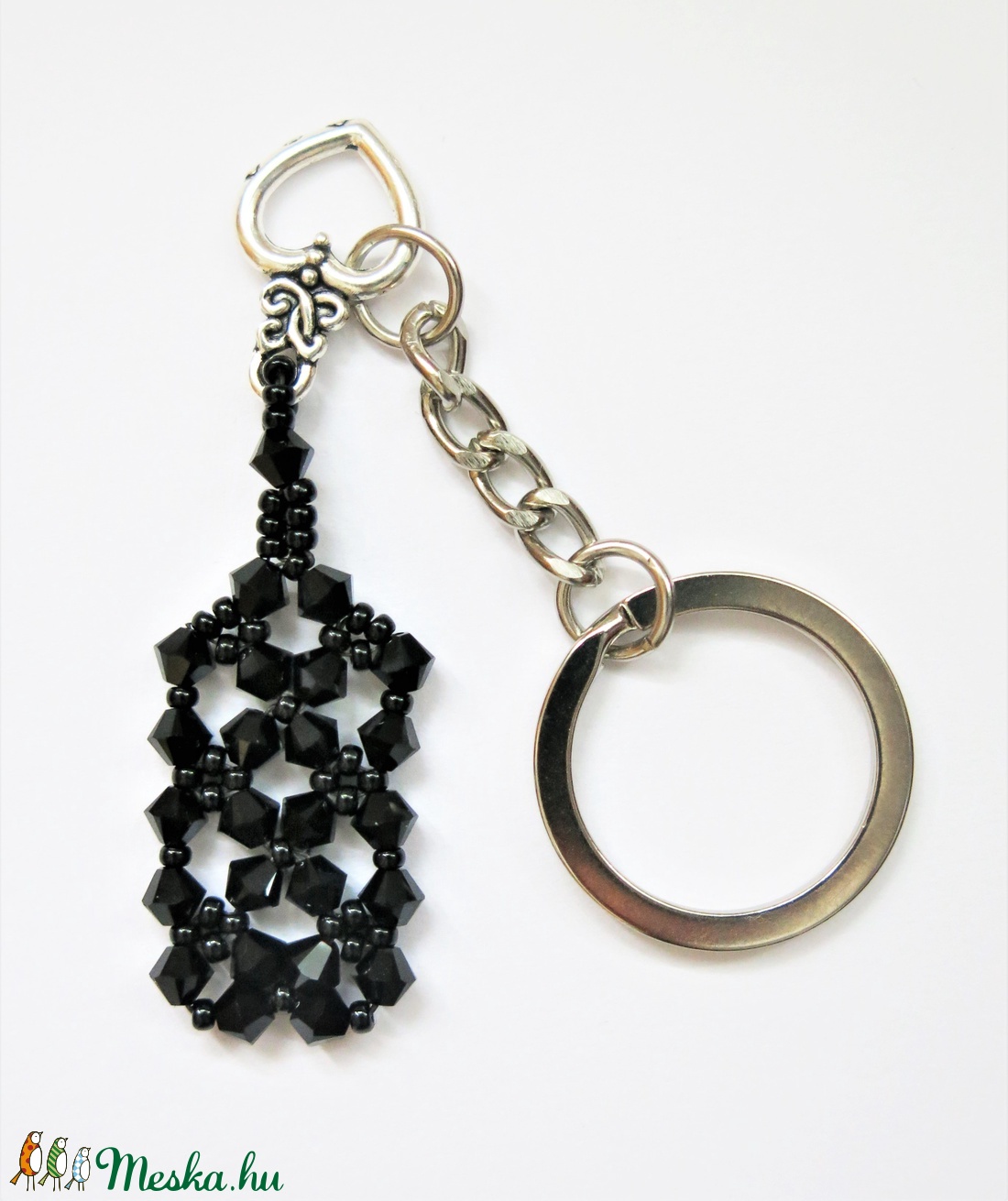Swarovski kristály kulcstartó - táska & tok - kulcstartó & táskadísz - kulcstartó - Meska.hu
