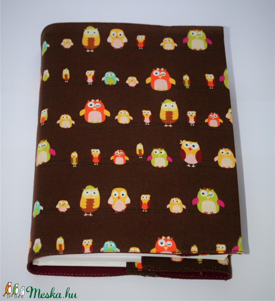 Textil könyvborító - otthon & életmód - papír, írószer - könyv- és füzetborító - Meska.hu Textil könyvborító - otthon & életmód - papír, írószer - könyv- és füzetborító - Meska.hu