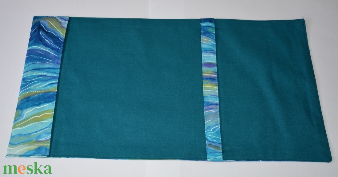 Textil könyvborító - otthon & életmód - papír, írószer - könyv- és füzetborító - Meska.hu
