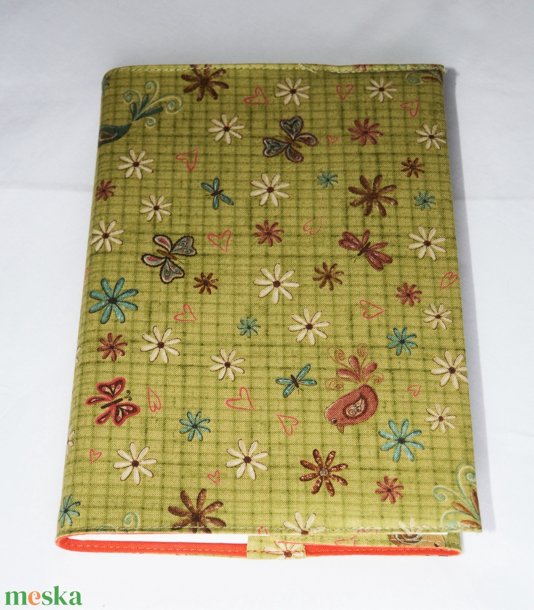 Textil könyvborító - otthon & életmód - papír, írószer - könyv- és füzetborító - Meska.hu Textil könyvborító - otthon & életmód - papír, írószer - könyv- és füzetborító - Meska.hu