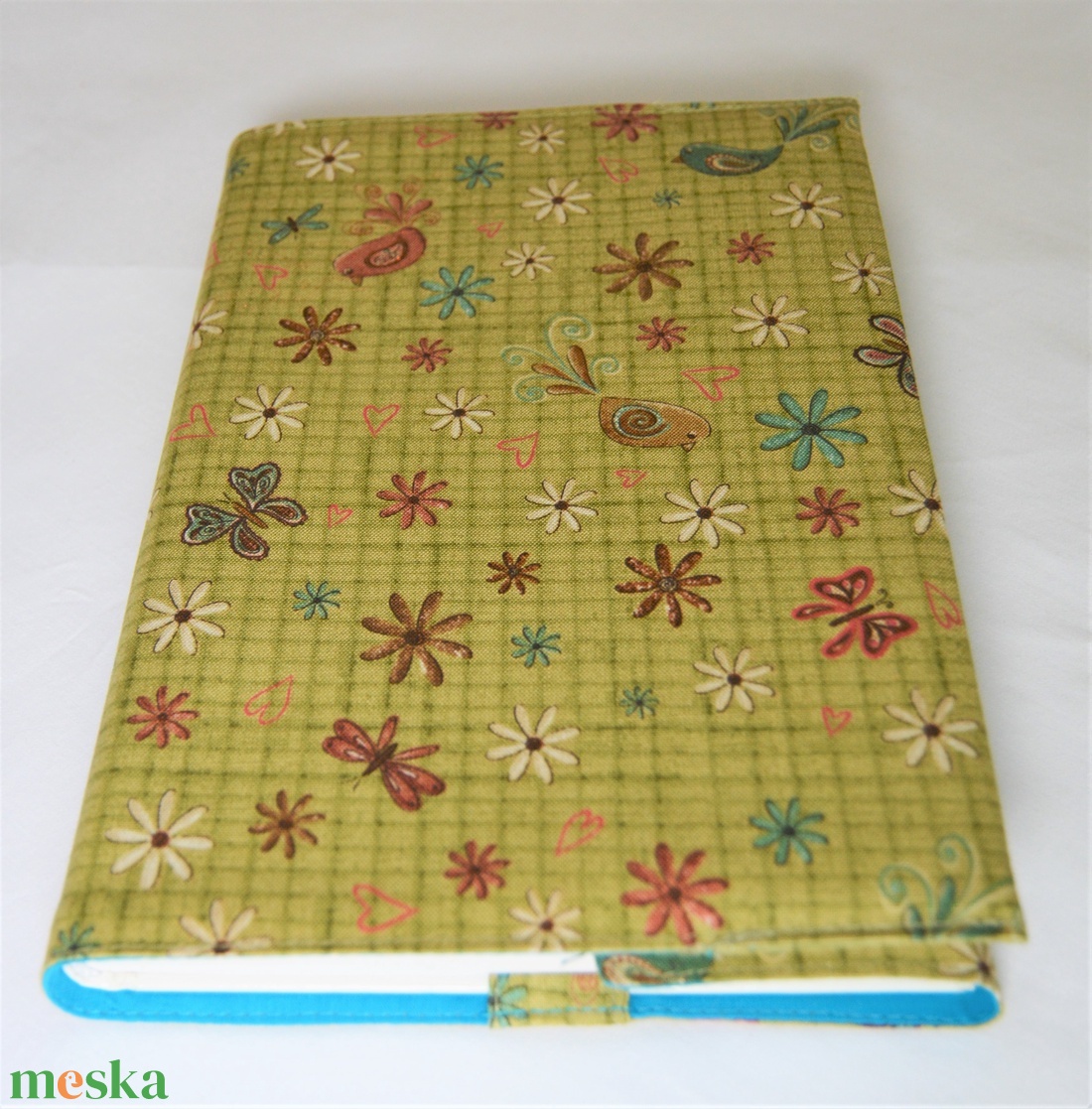 Textil könyvborító - otthon & lakás - papír írószer - Meska.hu Textil könyvborító - otthon & lakás - papír írószer - Meska.hu