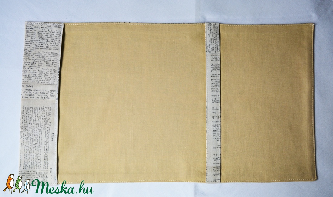 Újságpapír mintás textil könyvborító - otthon & életmód - papír, írószer - könyv- és füzetborító - Meska.hu Újságpapír mintás textil könyvborító - otthon & életmód - papír, írószer - könyv- és füzetborító - Meska.hu