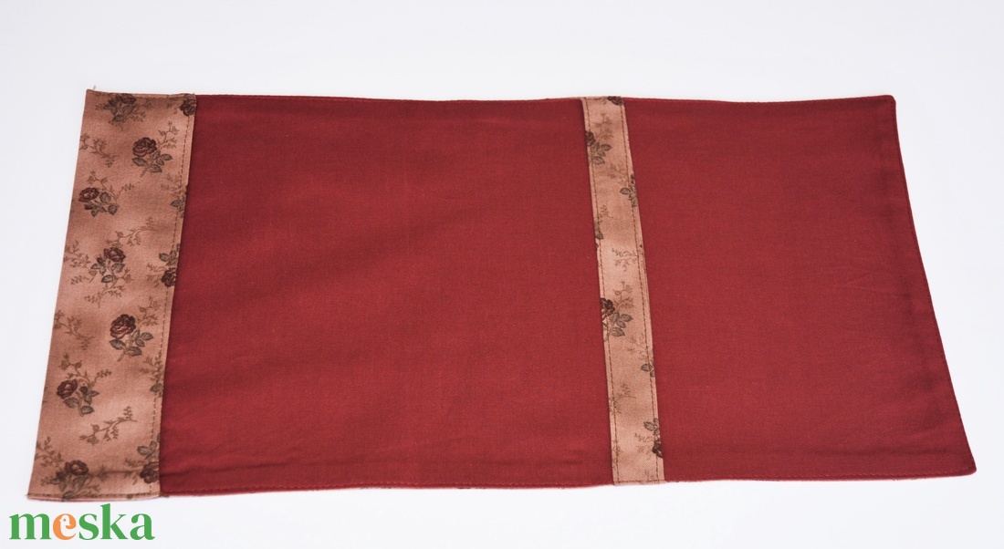 Textil könyvborító - otthon & életmód - papír, írószer - könyv- és füzetborító - Meska.hu