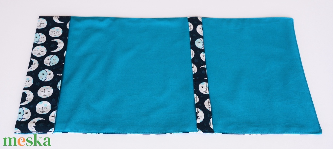 Textil könyvborító - Hold - otthon & lakás - papír írószer - könyv- és füzetborító - Meska.hu Textil könyvborító - Hold - otthon & lakás - papír írószer - könyv- és füzetborító - Meska.hu