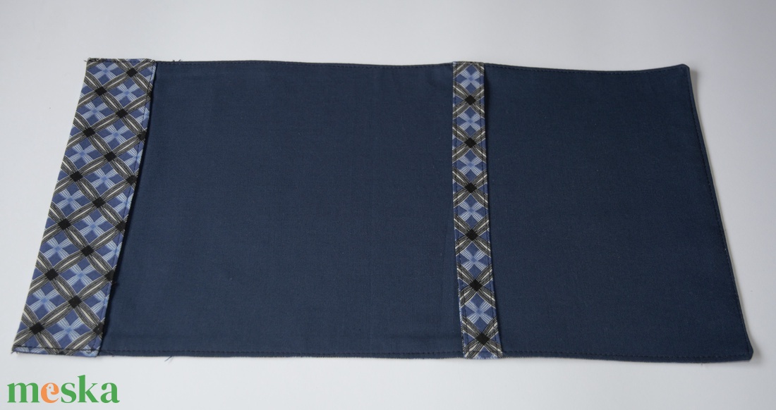 Textil könyvborító - otthon & életmód - papír, írószer - könyv- és füzetborító - Meska.hu