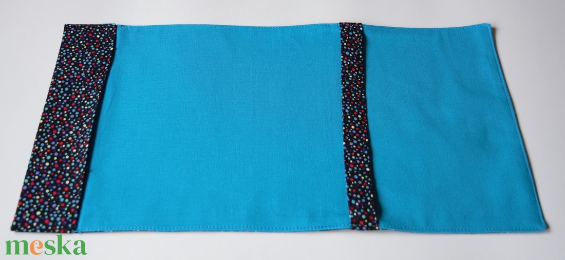 Textil könyvborító - otthon & életmód - papír, írószer - könyv- és füzetborító - Meska.hu