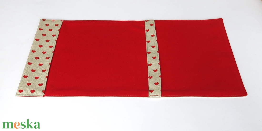 Textil könyvborító - otthon & életmód - papír, írószer - könyv- és füzetborító - Meska.hu