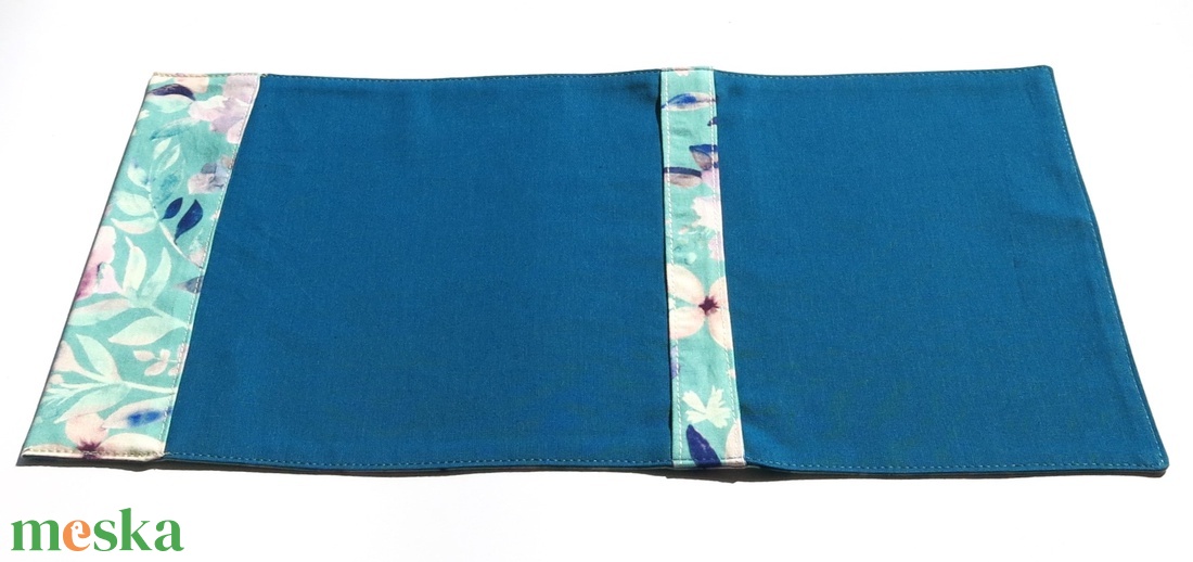 Textil könyvborító - otthon & életmód - papír, írószer - könyv- és füzetborító - Meska.hu