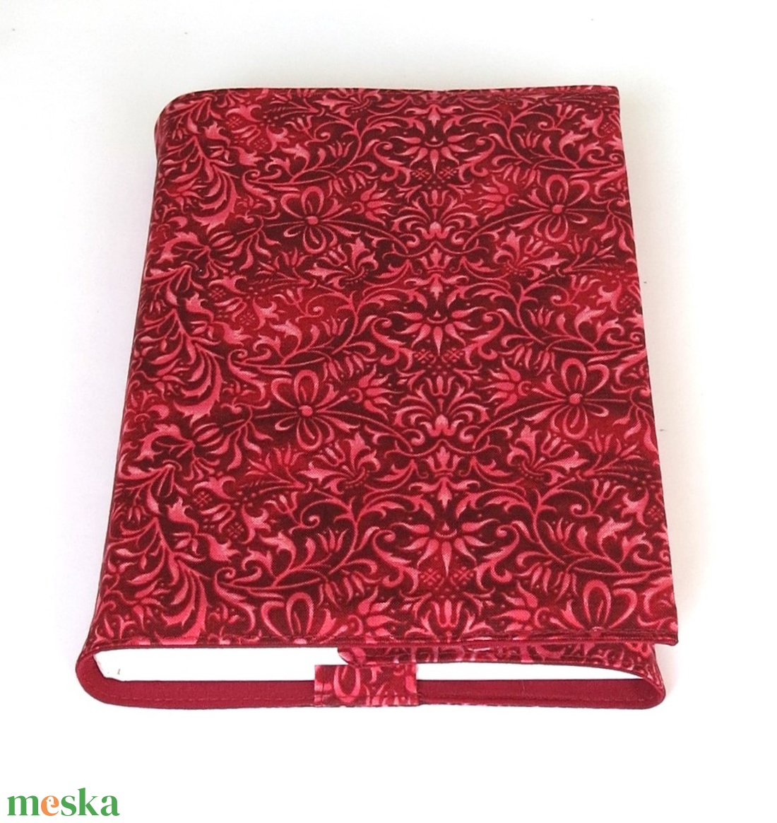 Textil könyvborító - otthon & életmód - papír, írószer - könyv- és füzetborító - Meska.hu