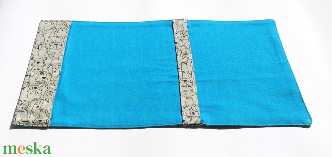 Textil könyvborító (kutyás) - otthon & életmód - papír, írószer - könyv- és füzetborító - Meska.hu Textil könyvborító (kutyás) - otthon & életmód - papír, írószer - könyv- és füzetborító - Meska.hu