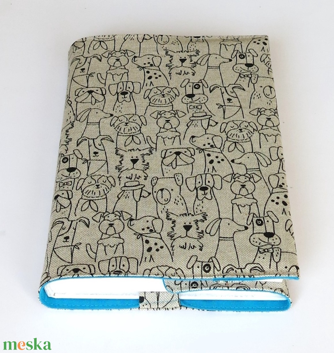 Textil könyvborító (kutyás) - otthon & életmód - papír, írószer - könyv- és füzetborító - Meska.hu Textil könyvborító (kutyás) - otthon & életmód - papír, írószer - könyv- és füzetborító - Meska.hu