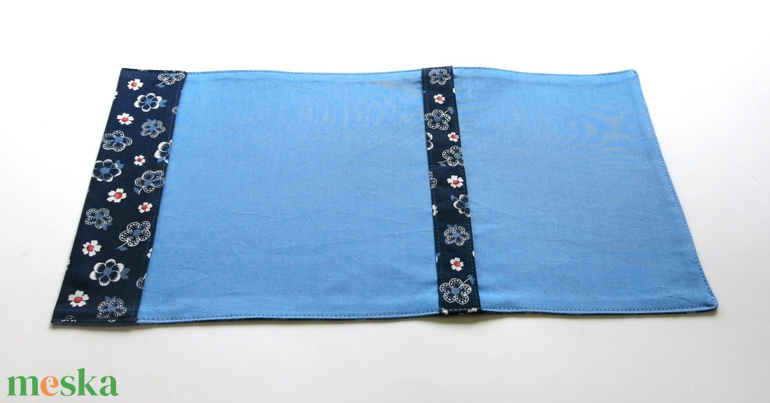 Textil könyvborító - otthon & életmód - papír, írószer - könyv- és füzetborító - Meska.hu
