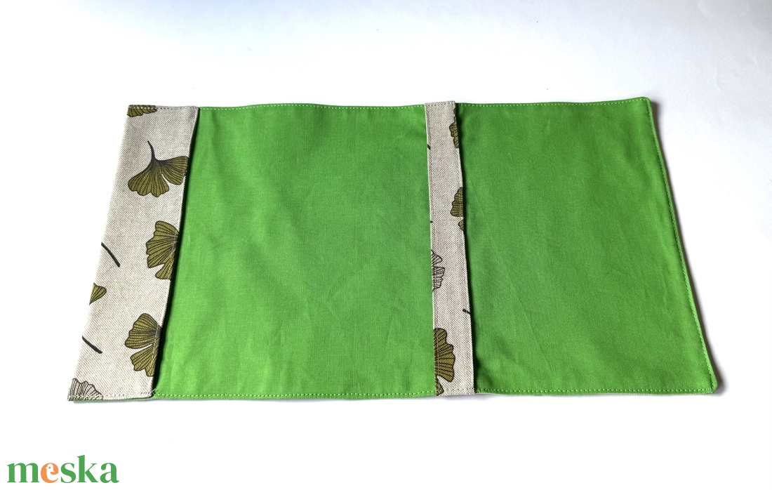 Textil könyvborító - otthon & életmód - papír, írószer - könyv- és füzetborító - Meska.hu