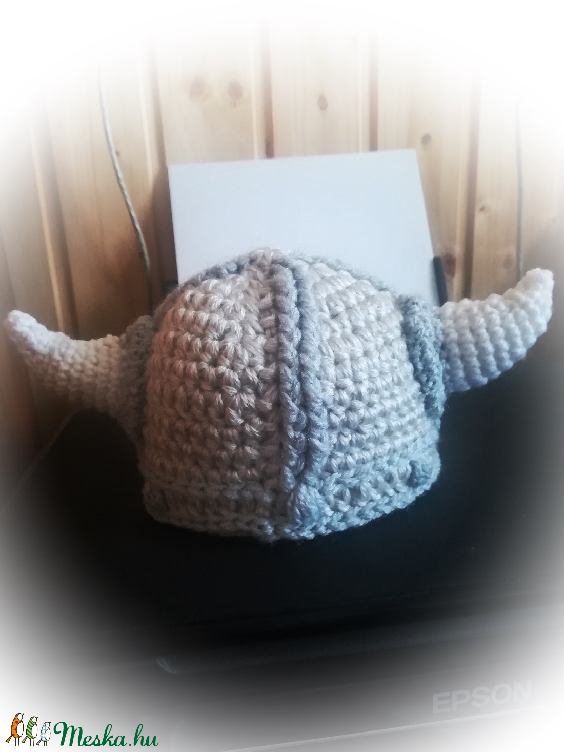 Viking sapi lillarudnay részére - - Meska.hu Viking sapi lillarudnay részére - - Meska.hu