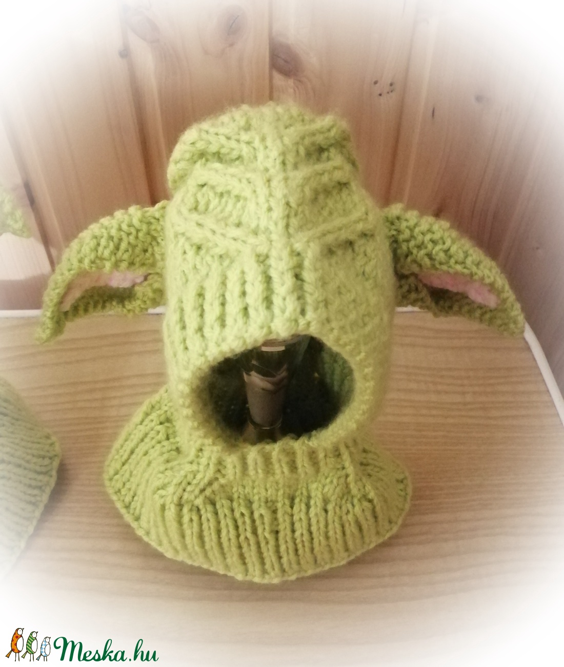 Yoda sapka SzaboDudi részére - ruha & divat - babaruha & gyerekruha - babasapka - Meska.hu Yoda sapka SzaboDudi részére - ruha & divat - babaruha & gyerekruha - babasapka - Meska.hu