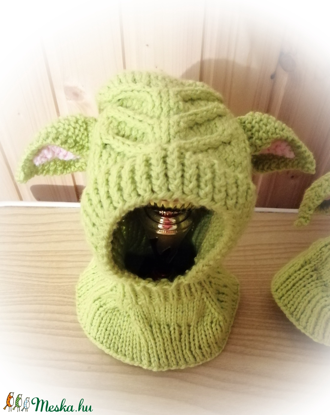 Yoda sapka SzaboDudi részére - ruha & divat - babaruha & gyerekruha - babasapka - Meska.hu Yoda sapka SzaboDudi részére - ruha & divat - babaruha & gyerekruha - babasapka - Meska.hu