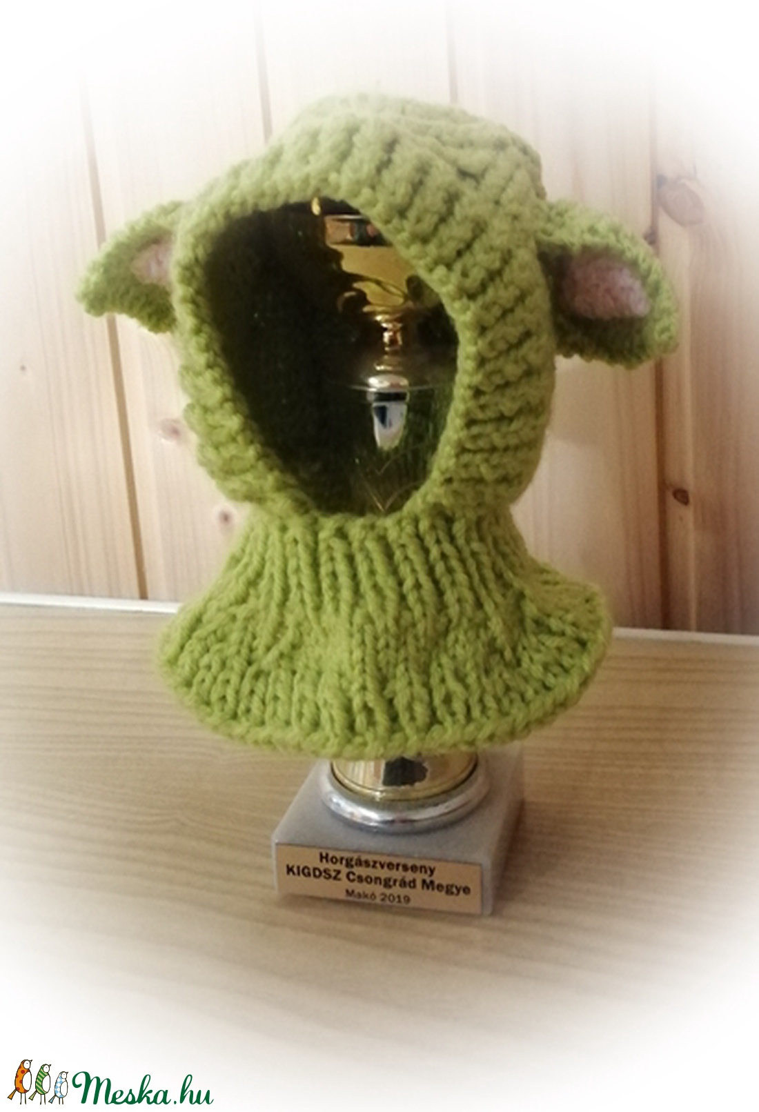 Yoda sapi Betyus92 részére - ruha & divat - babaruha & gyerekruha - babasapka - Meska.hu Yoda sapi Betyus92 részére - ruha & divat - babaruha & gyerekruha - babasapka - Meska.hu