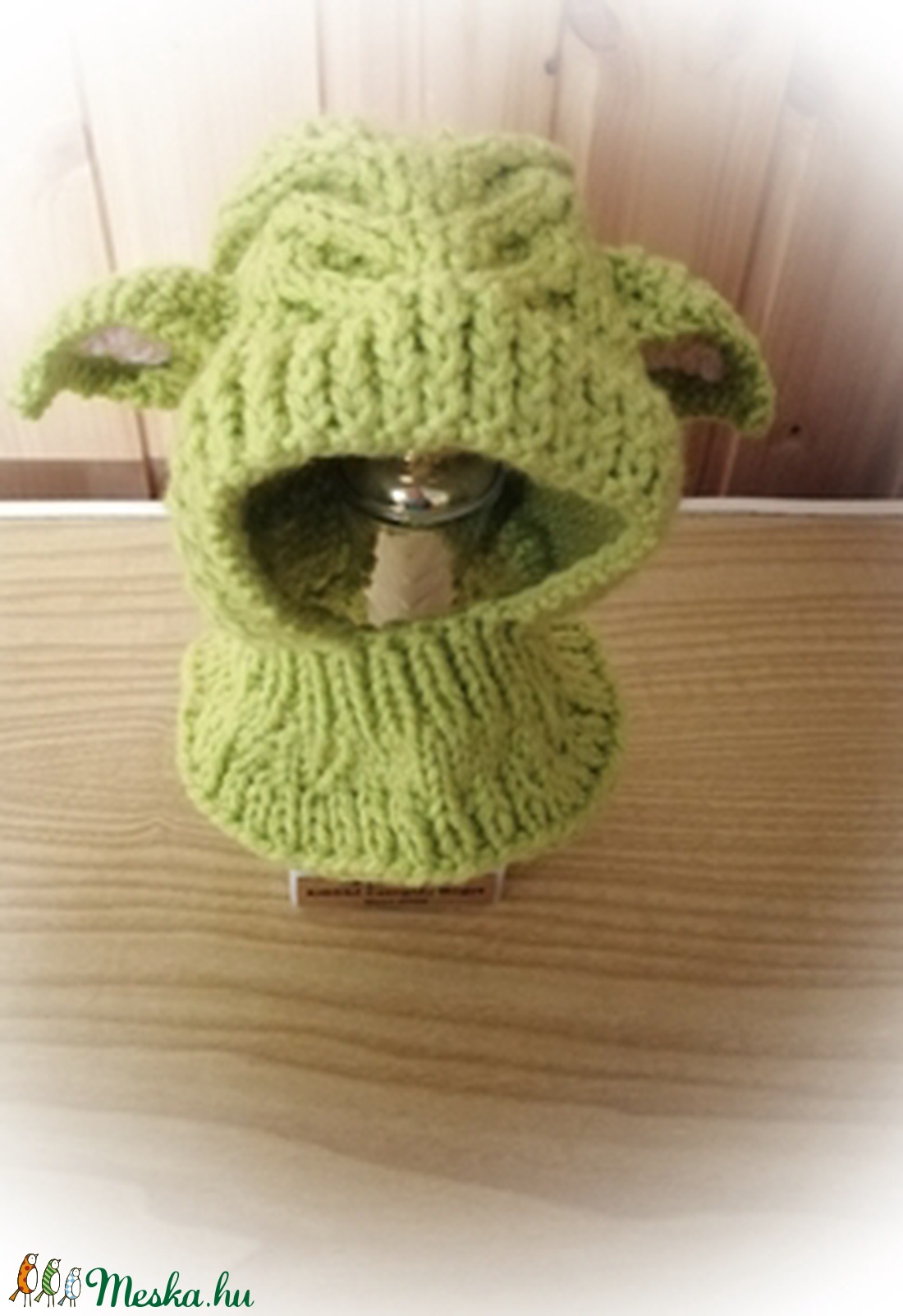 Yoda sapi Betyus92 részére - ruha & divat - babaruha & gyerekruha - babasapka - Meska.hu Yoda sapi Betyus92 részére - ruha & divat - babaruha & gyerekruha - babasapka - Meska.hu