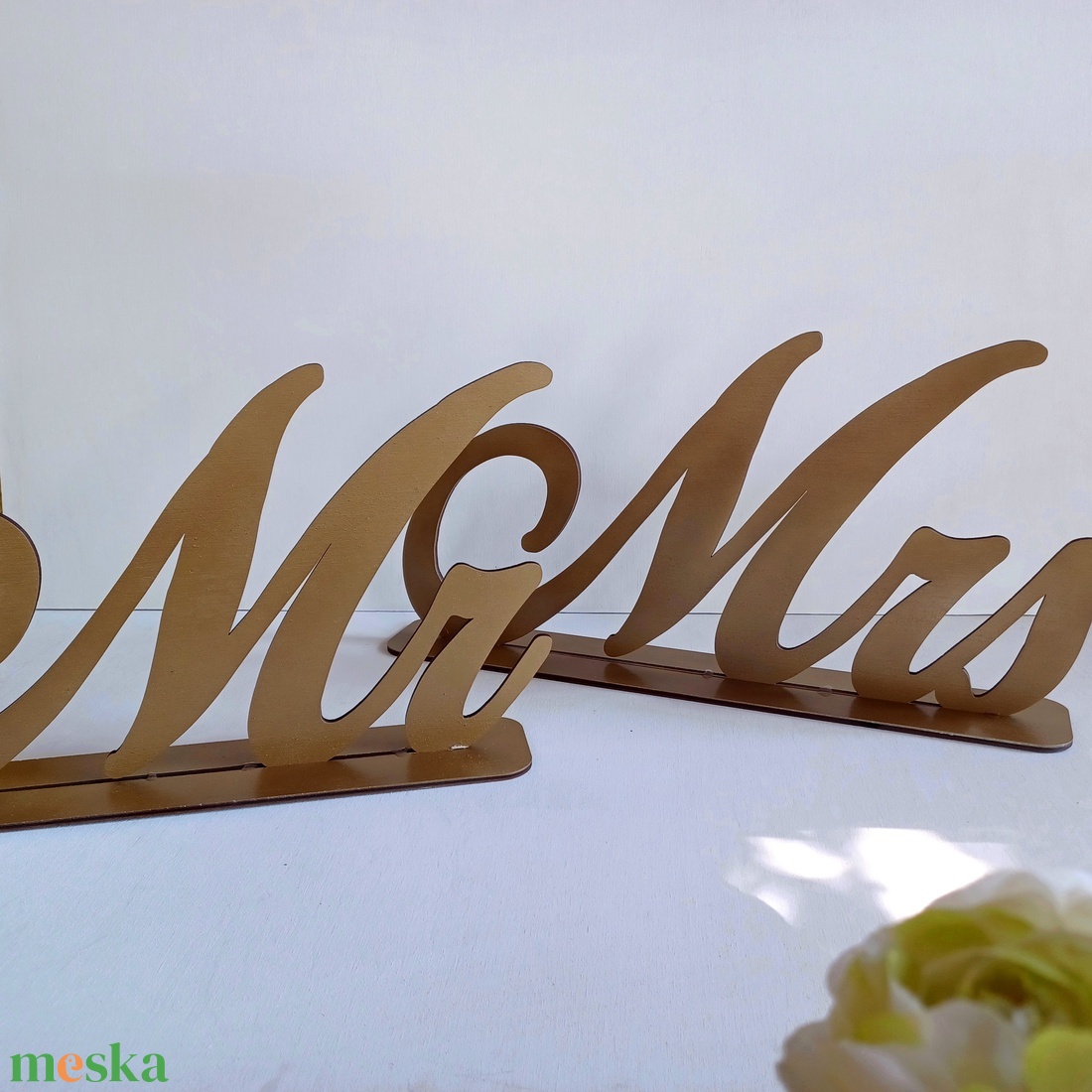 Mr és Mrs fa felirat - Elegáns esküvői dekoráció - esküvő - dekoráció - asztaldísz - Meska.hu Mr és Mrs fa felirat - Elegáns esküvői dekoráció - esküvő - dekoráció - asztaldísz - Meska.hu