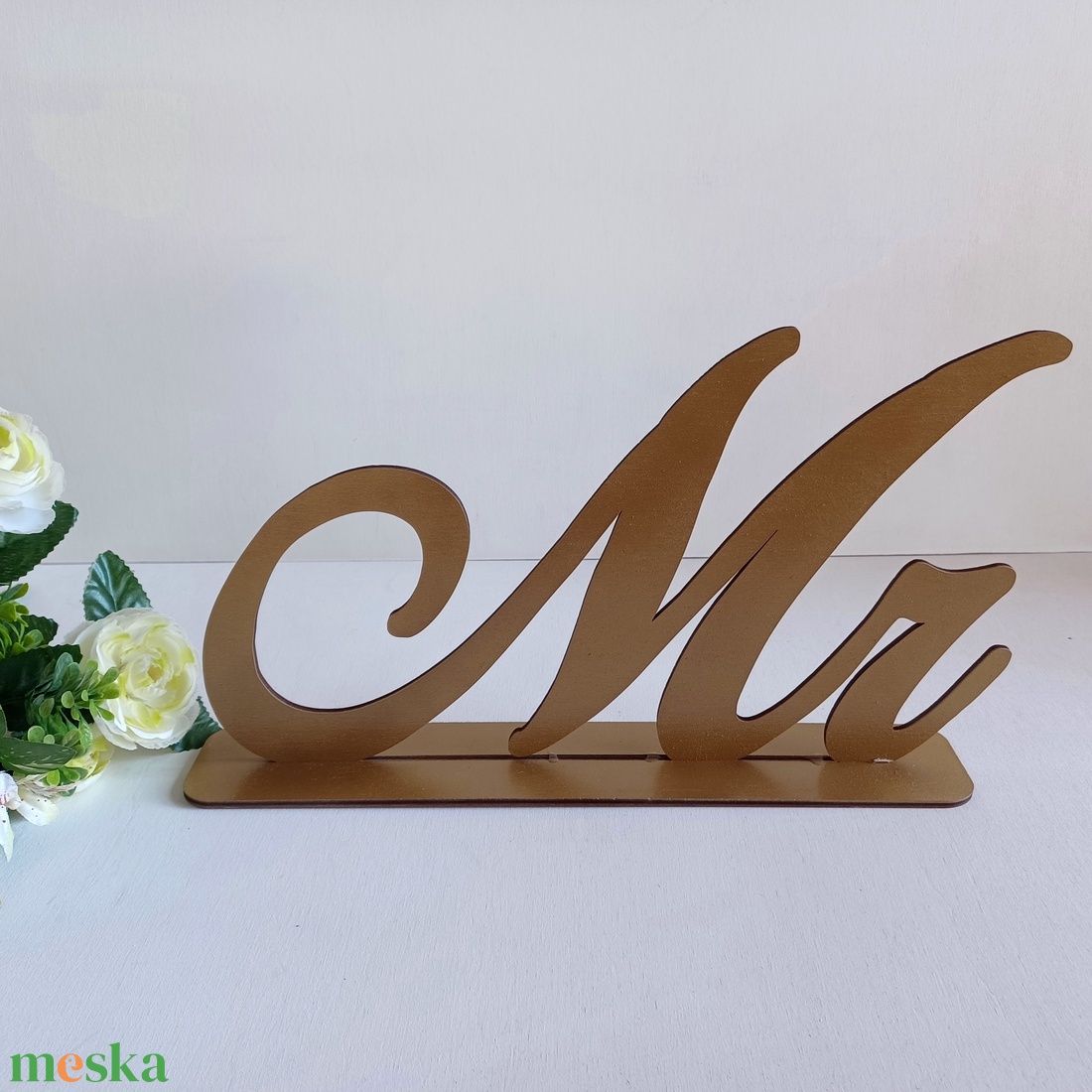 Mr és Mrs fa felirat - Elegáns esküvői dekoráció - esküvő - dekoráció - asztaldísz - Meska.hu Mr és Mrs fa felirat - Elegáns esküvői dekoráció - esküvő - dekoráció - asztaldísz - Meska.hu