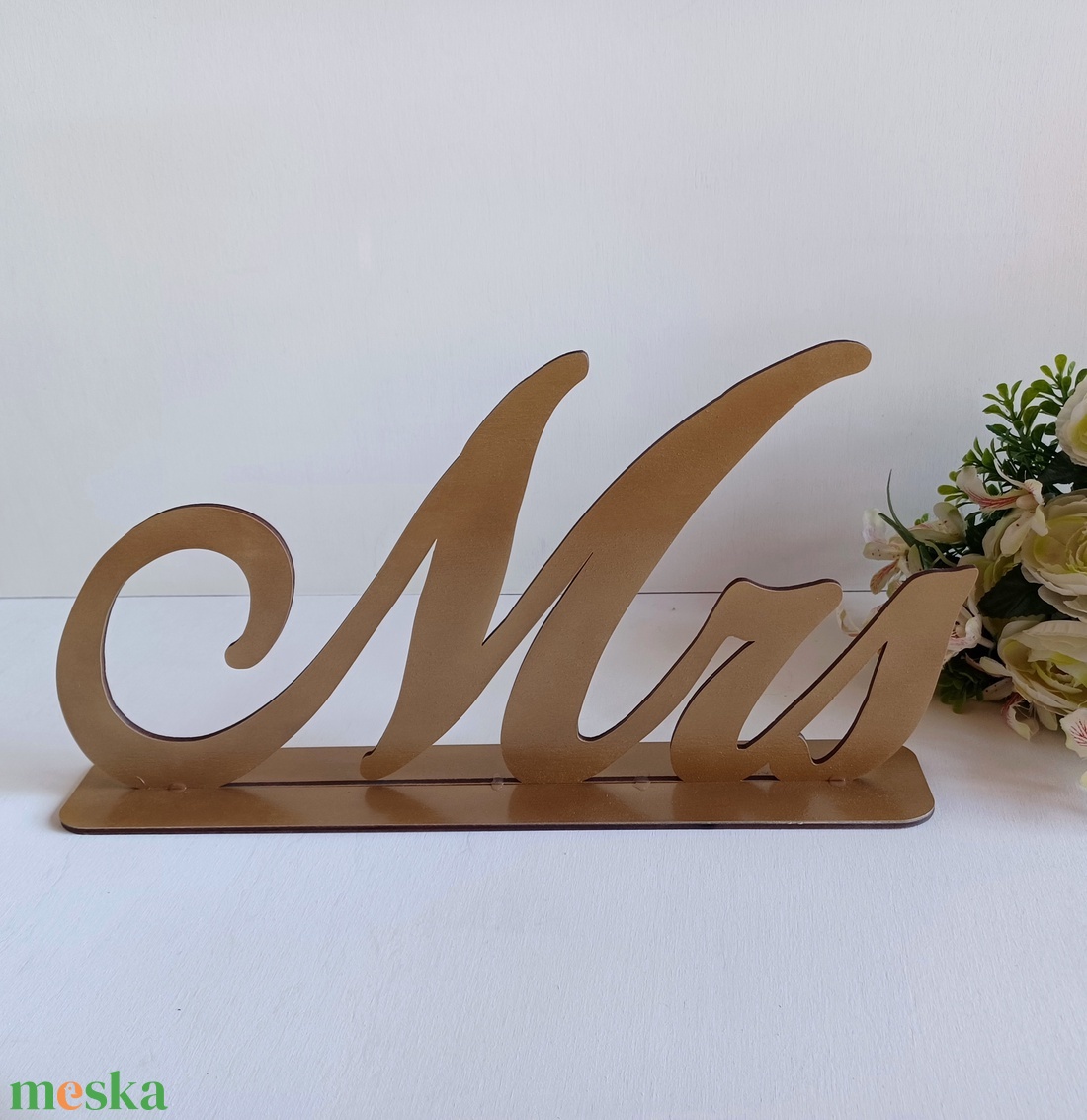 Mr és Mrs fa felirat - Elegáns esküvői dekoráció - esküvő - dekoráció - asztaldísz - Meska.hu Mr és Mrs fa felirat - Elegáns esküvői dekoráció - esküvő - dekoráció - asztaldísz - Meska.hu