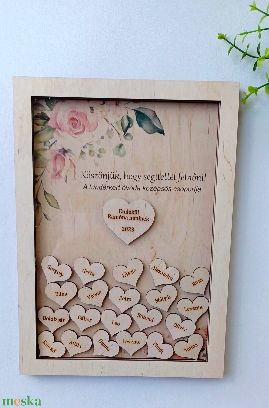 Emlékkönyv óvónőknek, dadusoknak, nevelőknek - otthon & életmód - dekoráció - fali és függő dekoráció - falra akasztható dekor - Meska.hu Emlékkönyv óvónőknek, dadusoknak, nevelőknek - otthon & életmód - dekoráció - fali és függő dekoráció - falra akasztható dekor - Meska.hu