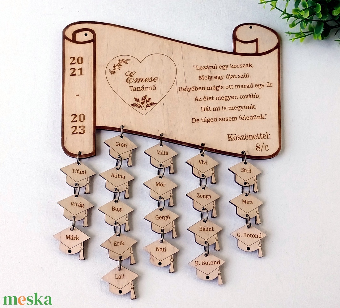 Osztályfőnöknek, tanároknak ballagási ajándék - otthon & életmód - dekoráció - fali és függő dekoráció - falra akasztható dekor - Meska.hu Osztályfőnöknek, tanároknak ballagási ajándék - otthon & életmód - dekoráció - fali és függő dekoráció - falra akasztható dekor - Meska.hu