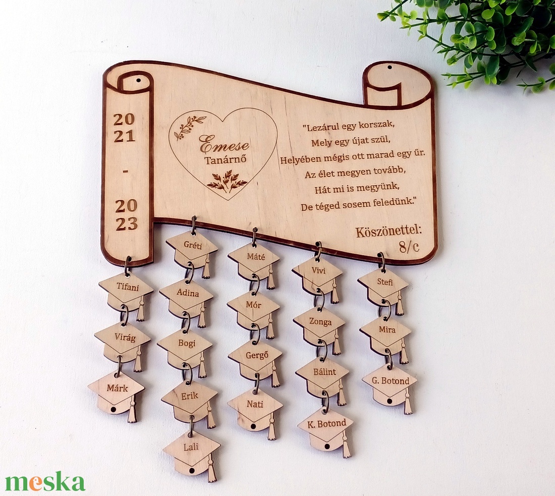 Osztályfőnöknek, tanároknak ballagási ajándék - otthon & életmód - dekoráció - fali és függő dekoráció - falra akasztható dekor - Meska.hu Osztályfőnöknek, tanároknak ballagási ajándék - otthon & életmód - dekoráció - fali és függő dekoráció - falra akasztható dekor - Meska.hu