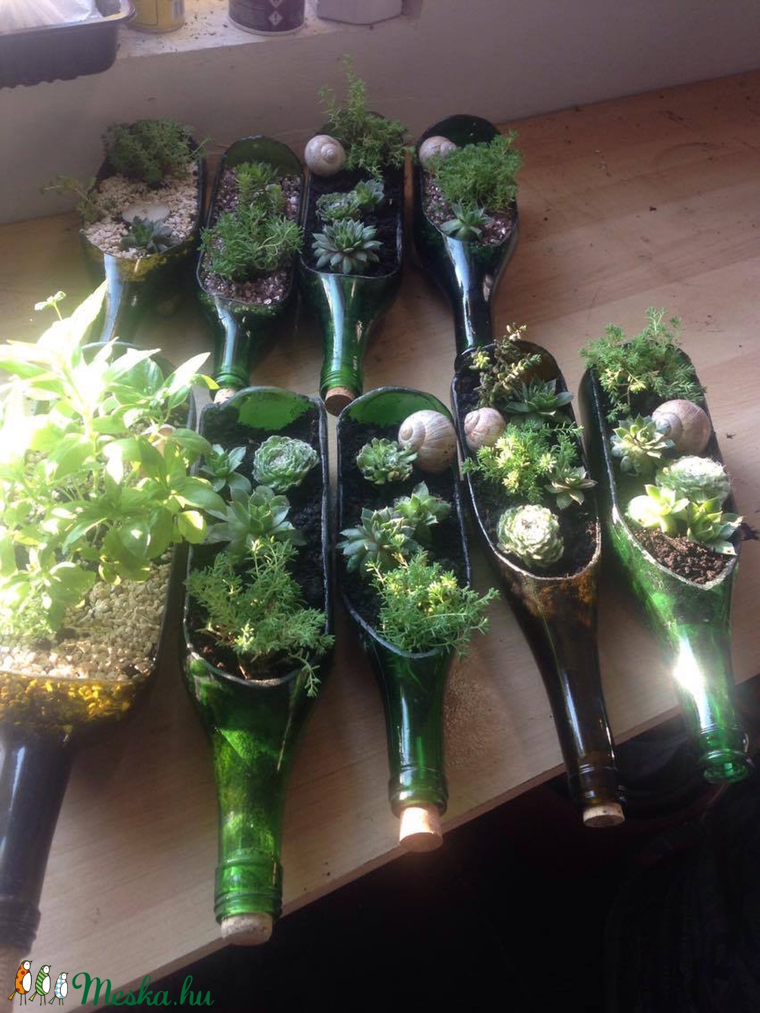 Borosüvegben sziklakert - - Meska.hu Borosüvegben sziklakert - - Meska.hu
