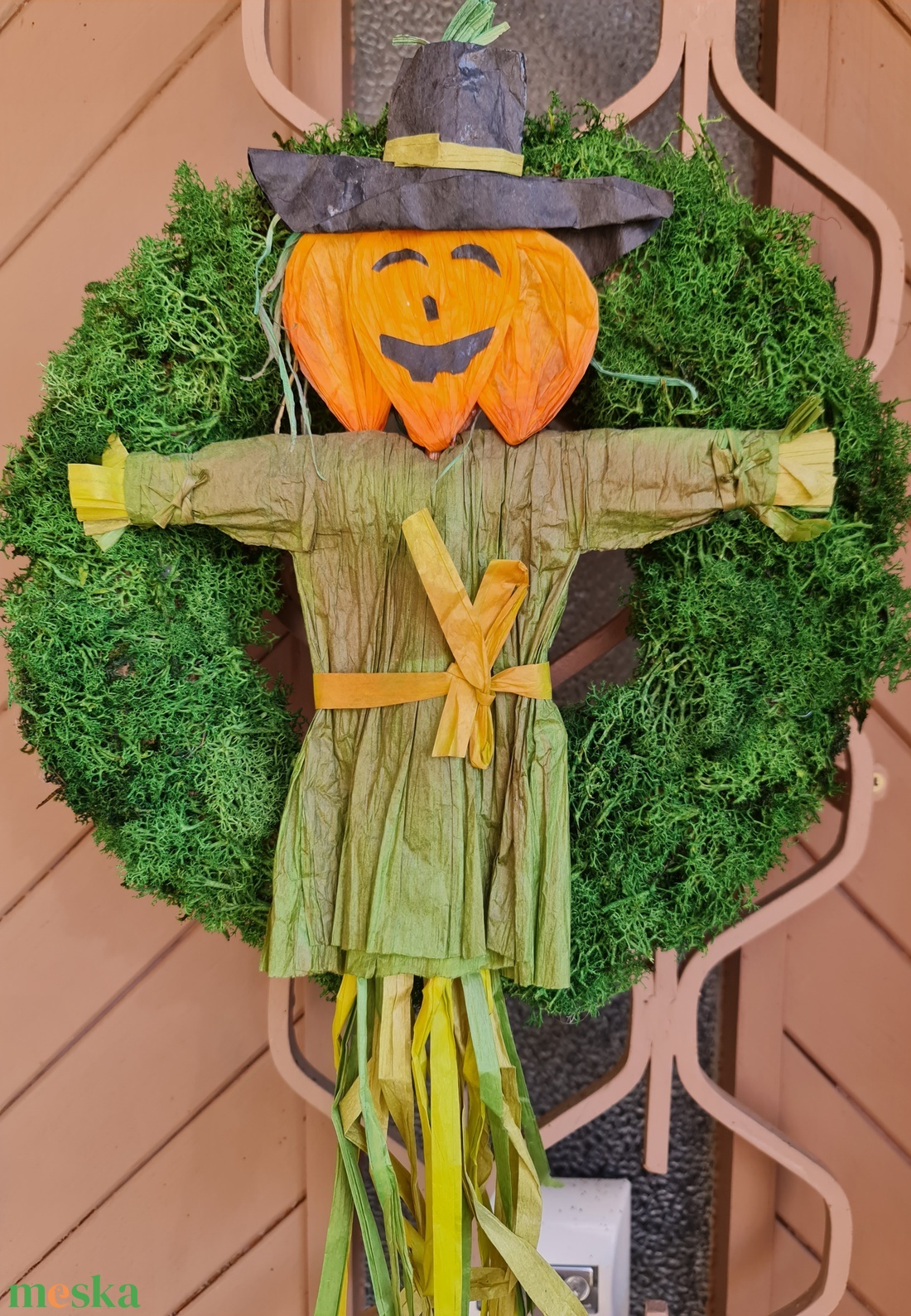 Helloween-i kopogtató - otthon & életmód - dekoráció - ajtó- és ablak dekoráció - ajtódísz & kopogtató - Meska.hu Helloween-i kopogtató - otthon & életmód - dekoráció - ajtó- és ablak dekoráció - ajtódísz & kopogtató - Meska.hu