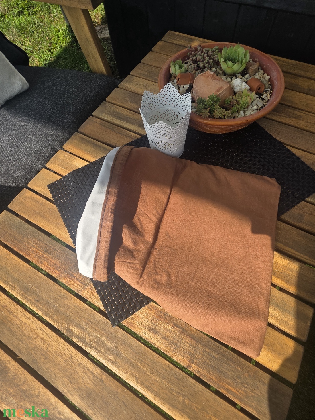 Rusztikus Patchwork Kenyérzsák � Frissesség és hagyomány lélegző PUL béléssel - táska & tok - bevásárlás & shopper táska - kenyeres zsák - Meska.hu