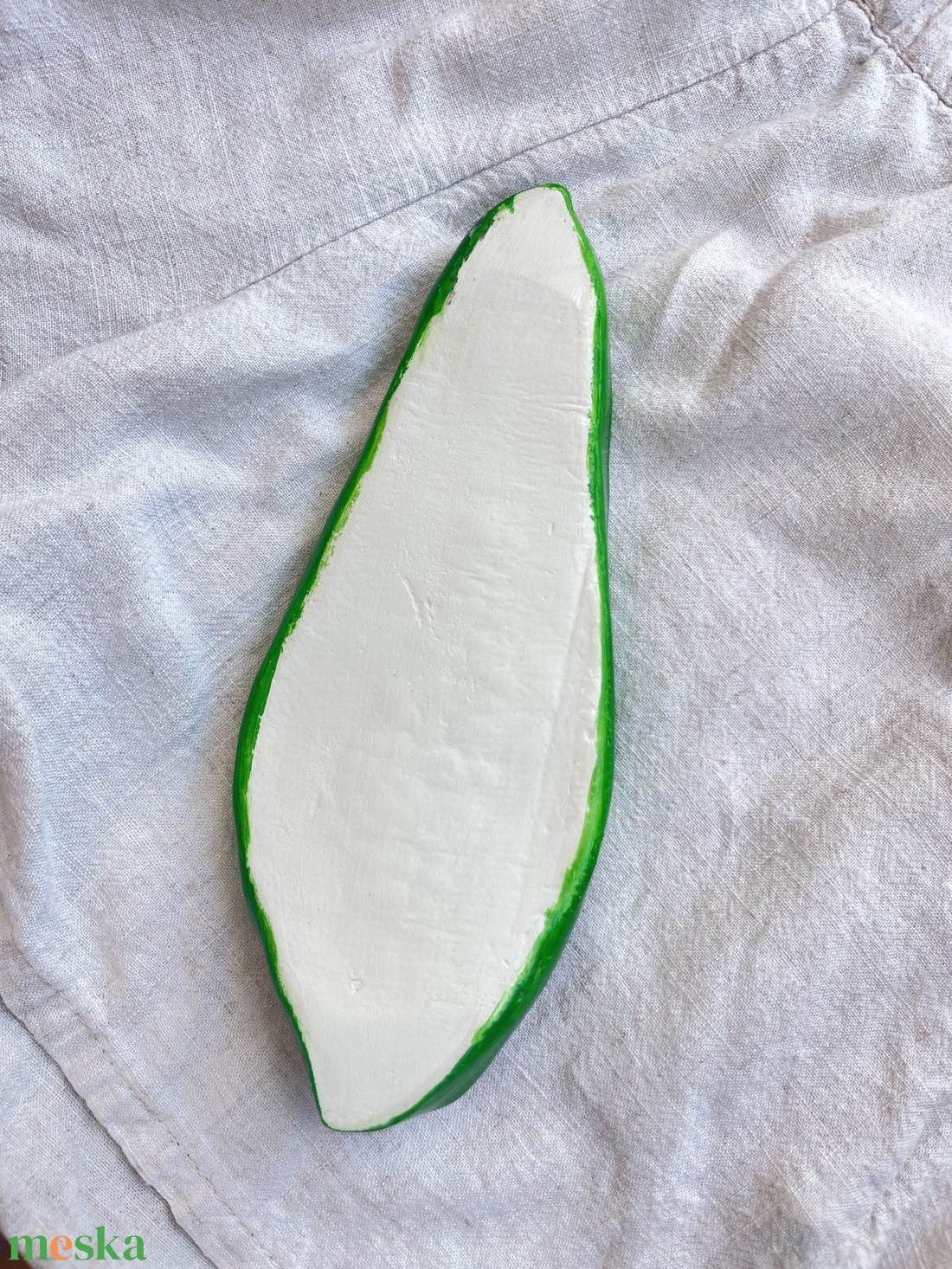 Ékszertartó tálca papaya - ékszer - ékszertartó - ékszertartó tál - Meska.hu