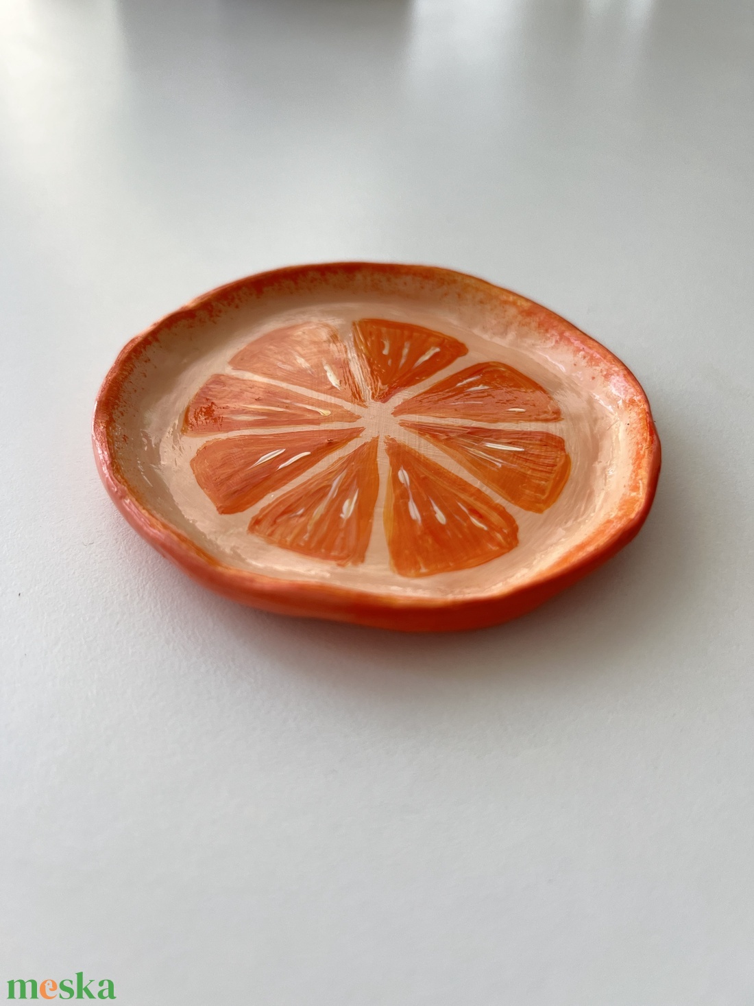 Dekor / Ékszertartó tálka citrus mix - otthon & életmód - dekoráció - dísztárgy - Meska.hu