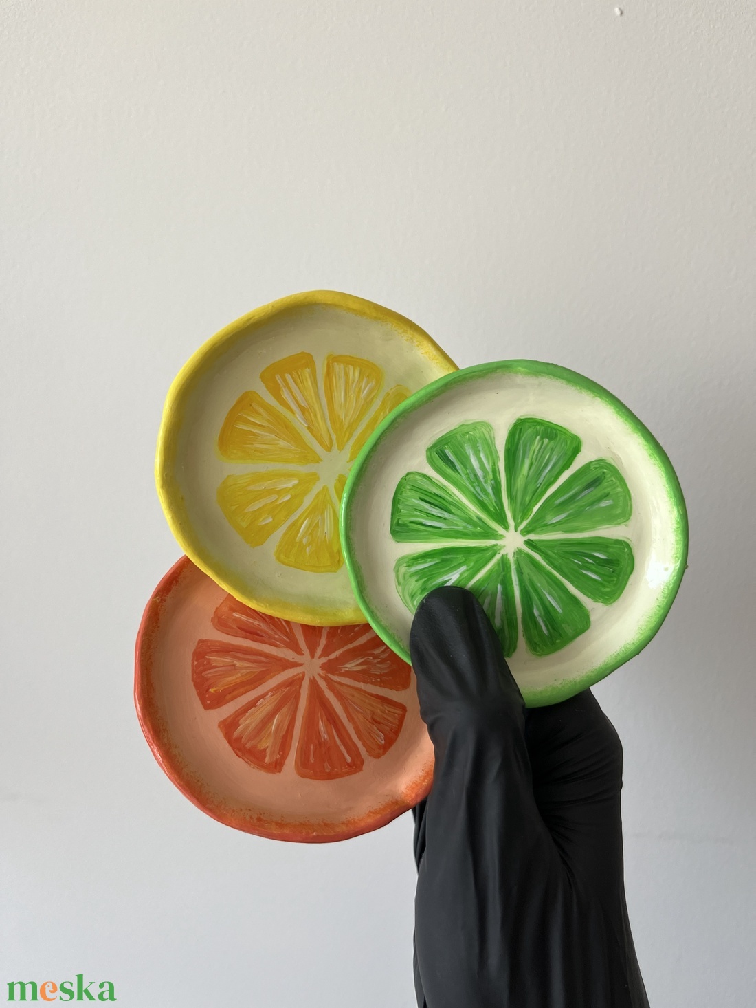 Dekor / Ékszertartó tálka citrus mix - otthon & életmód - dekoráció - dísztárgy - Meska.hu