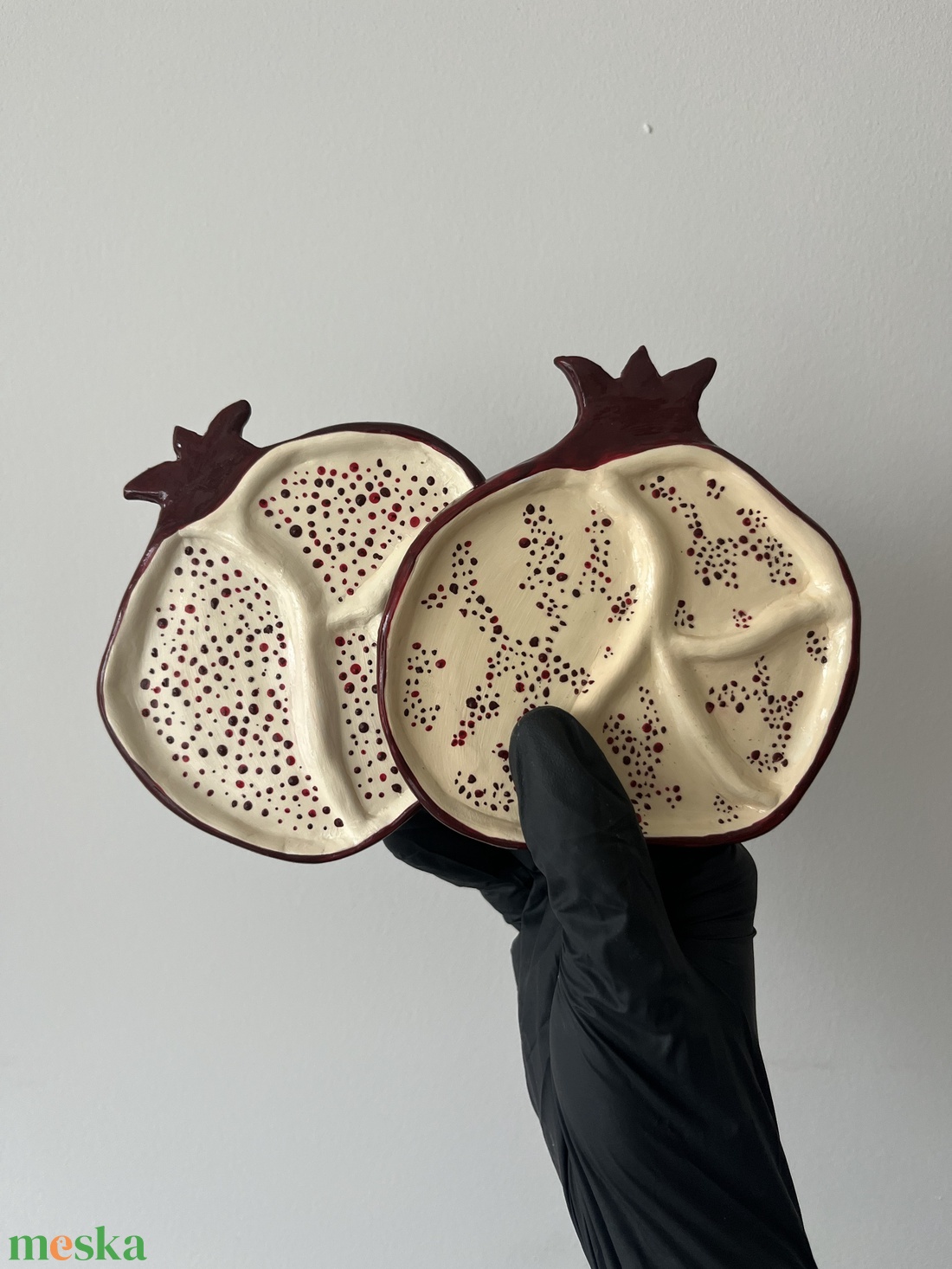 Pomegranate dekorációk/ ékszertartó tálkák - otthon & életmód - dekoráció - dísztárgy - Meska.hu