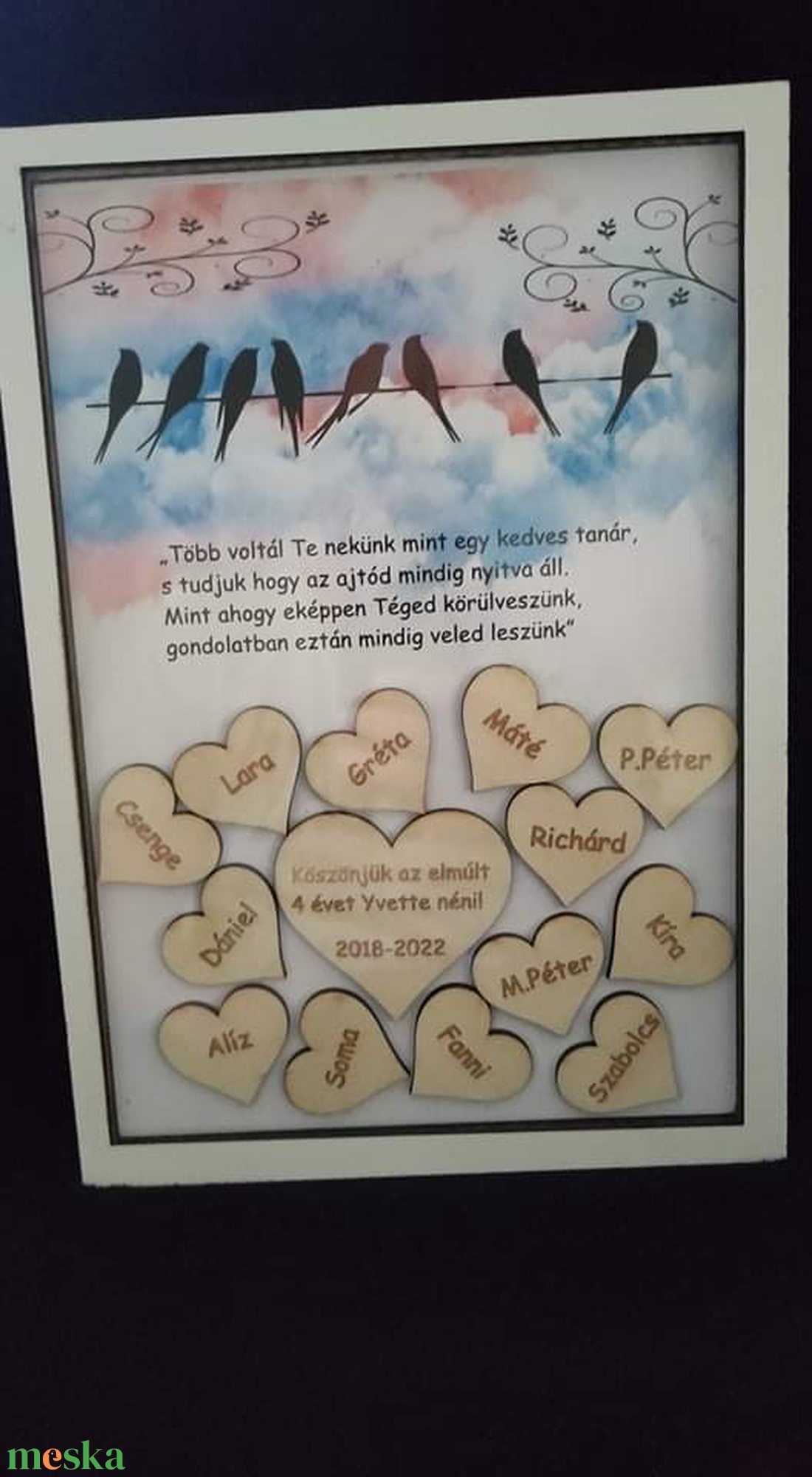Egyedi, névre szóló köszönő, búcsú ajándék ballagásra - otthon & életmód - dekoráció - kép & falikép - fából készült kép - Meska.hu Egyedi, névre szóló köszönő, búcsú ajándék ballagásra - otthon & életmód - dekoráció - kép & falikép - fából készült kép - Meska.hu