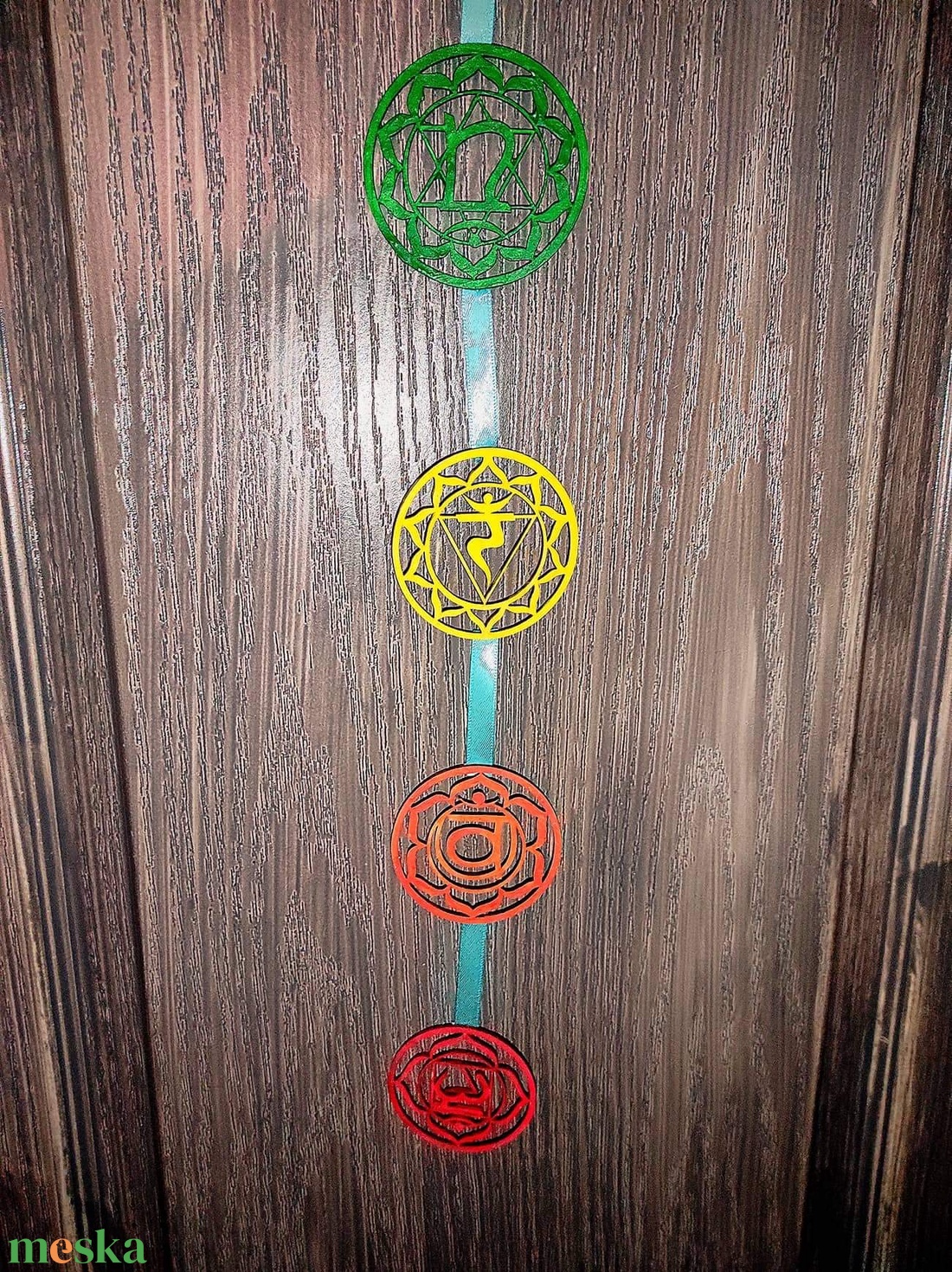 Chakra lánc, dekoráció falra, ajtóra - otthon & életmód - dekoráció - kép & falikép - fából készült kép - Meska.hu Chakra lánc, dekoráció falra, ajtóra - otthon & életmód - dekoráció - kép & falikép - fából készült kép - Meska.hu