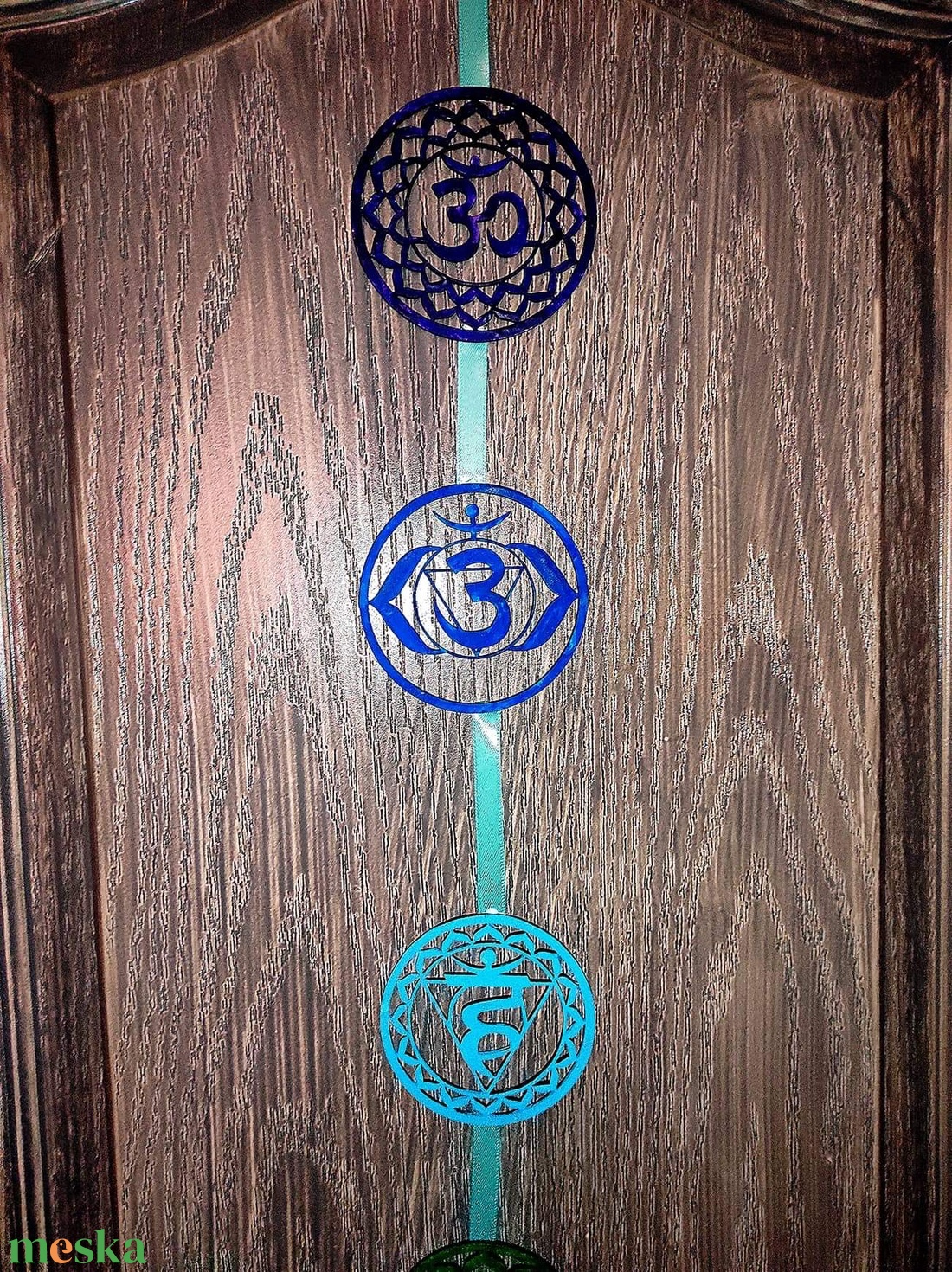 Chakra lánc, dekoráció falra, ajtóra - otthon & életmód - dekoráció - kép & falikép - fából készült kép - Meska.hu Chakra lánc, dekoráció falra, ajtóra - otthon & életmód - dekoráció - kép & falikép - fából készült kép - Meska.hu