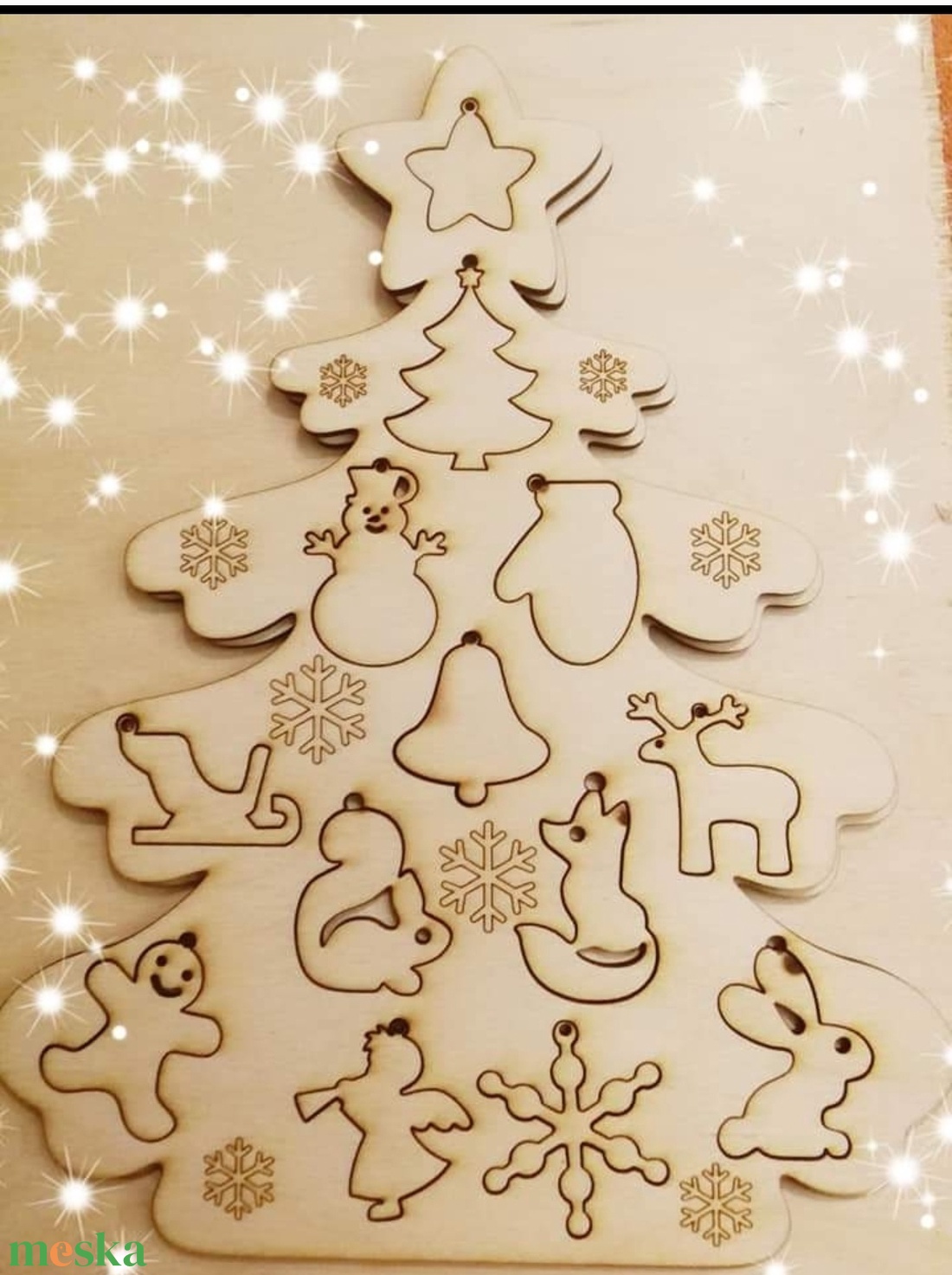 Karácsonyi kirakó, puzzle, fejlesztő játék - játék & sport - készségfejlesztő és logikai játék - logikai játékok - Meska.hu Karácsonyi kirakó, puzzle, fejlesztő játék - játék & sport - készségfejlesztő és logikai játék - logikai játékok - Meska.hu